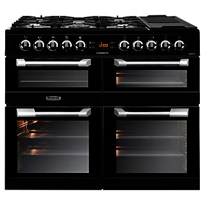 Leisure CS100F520 Cuisinemaster Dual Fuel Range Cooker Black